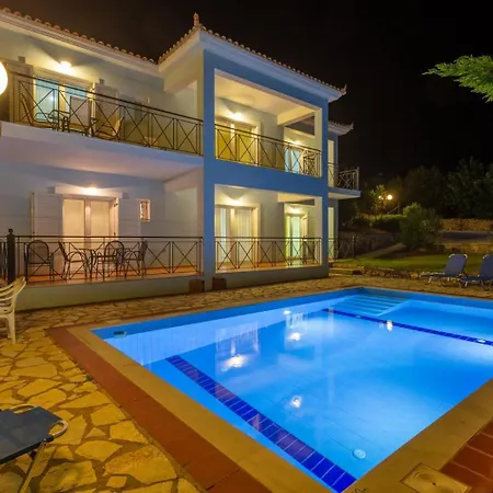 别墅 Skala Blue Skala (Kefalonia)