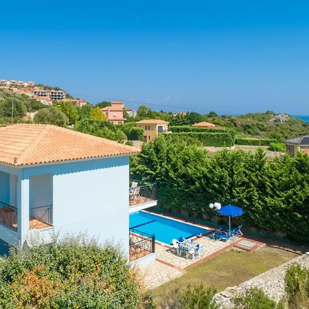 别墅 Skala Blue Skala (Kefalonia)