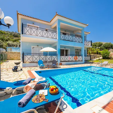Skala Blue فيلة Skala (Kefalonia)