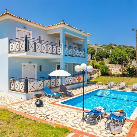빌라 Skala Blue Skala (Kefalonia)